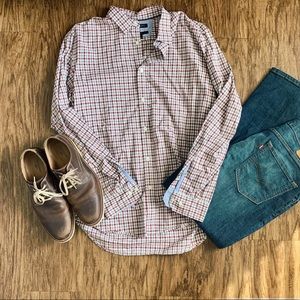 Banana Republic men’s slim-fit shirt